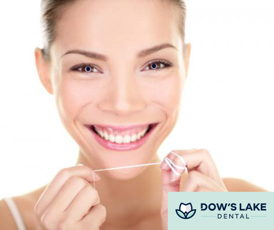 How Can I Floss Better? Dow's Lake Dental in Ottawa, ON