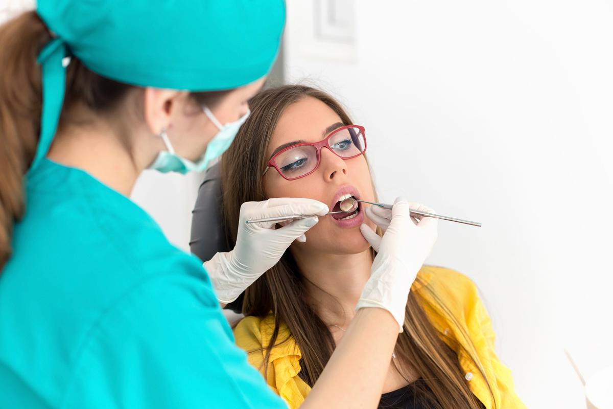 Dental Cleaning in Calgary — Embrace Dental Care Family & Cosmetic Dentist in Southeast