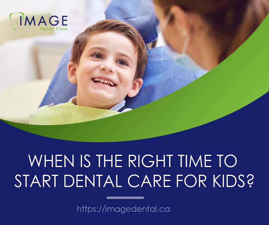 Dental Care Tips for Kids from Red Deer Dentists — Image Dental Family, Cosmetic & Pediatric