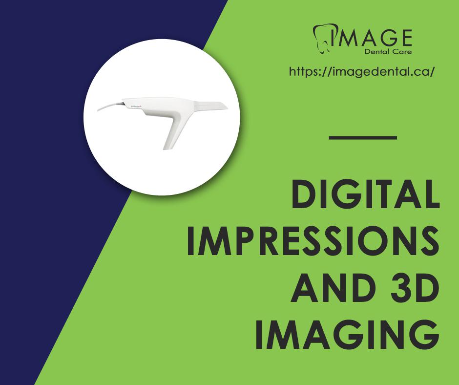 Digital Impressions and 3D Imagining in Red Deer — Image Dental