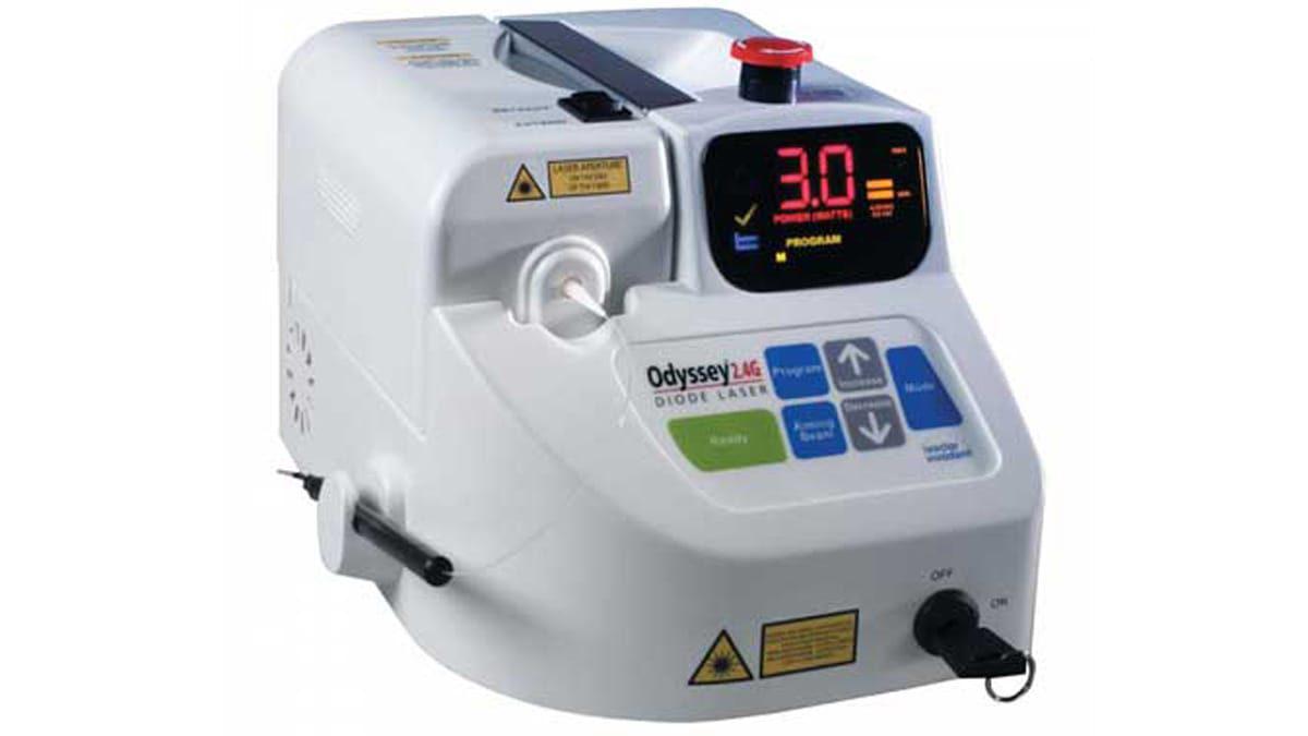 We Now Proudly Offer The Ivoclar Odyssey Diode Laser To Our Patients