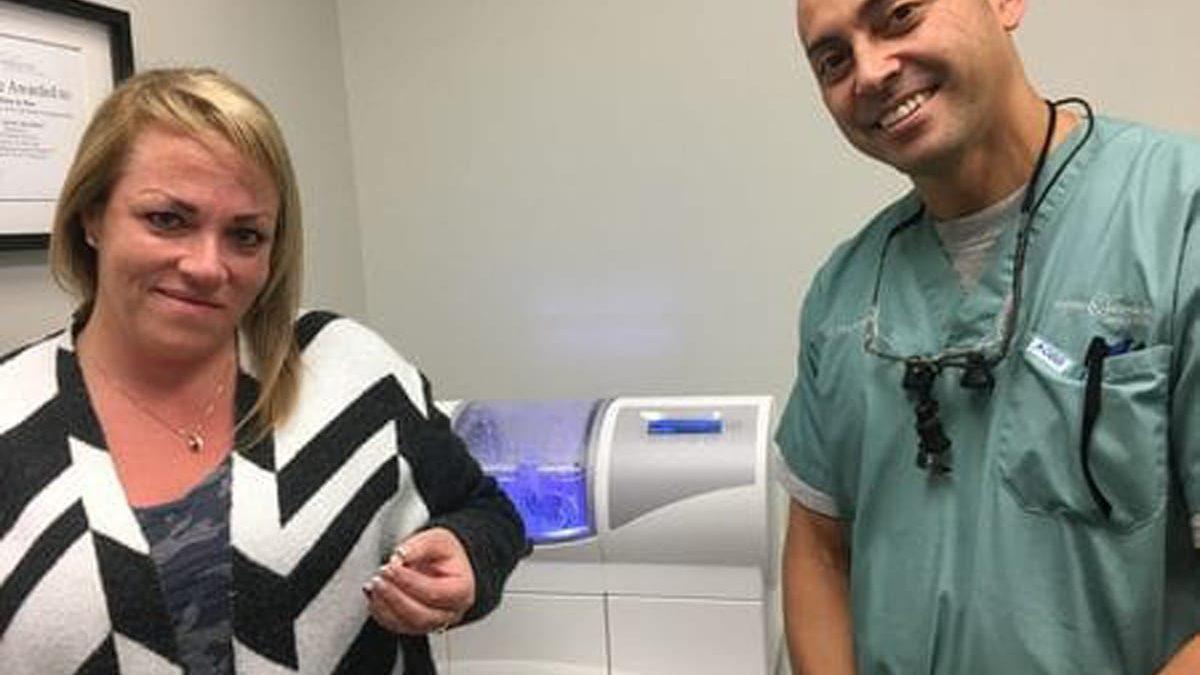 Patients Marveling At de Man & Höediono New Dental Technology