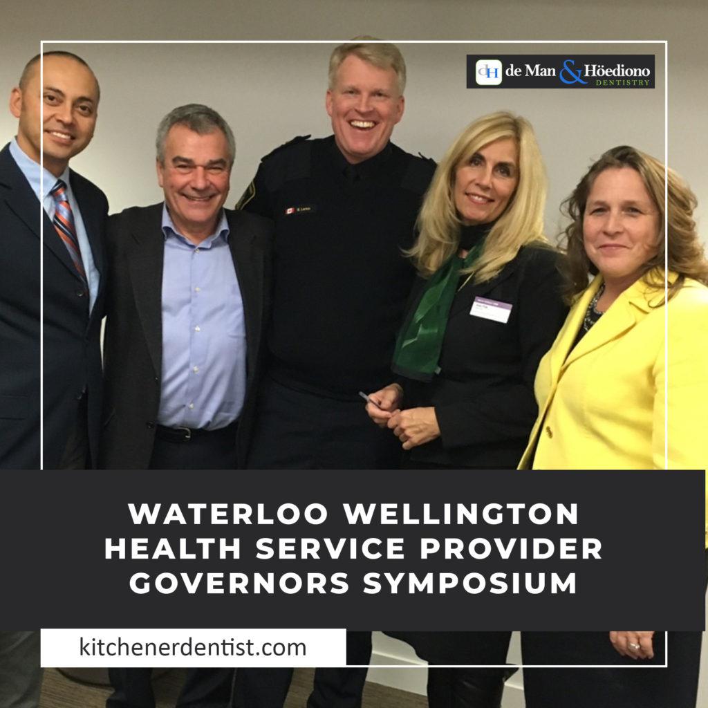 Waterloo Wellington Health Service Provider Governors Symposium